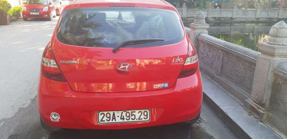 Hyundai i20 2011 - Bán Hyundai i20 sản xuất năm 2011, màu đỏ, xe nhập