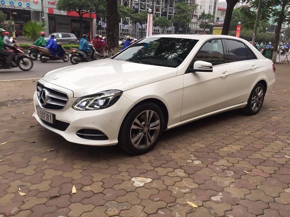 Mercedes-Benz E class E400 AMG 2015 - Mercedes-Benz E400 AMG model 2015