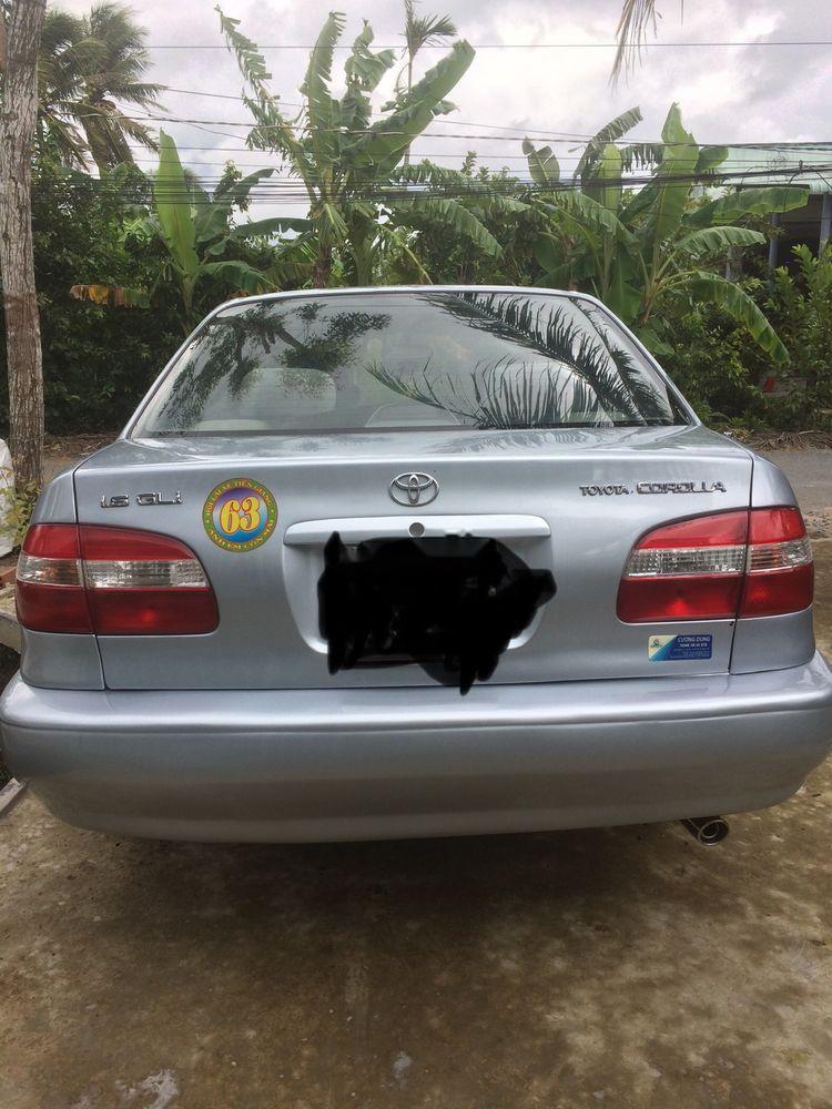 Toyota Corolla   1.6 2000 - Bán Toyota Corolla 1.6 đời 2000, màu bạc, xe gia đình