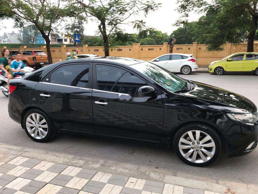 Kia Cerato AT 2009 - Xe Kia Cerato AT năm sản xuất 2009, màu đen, nhập khẩu