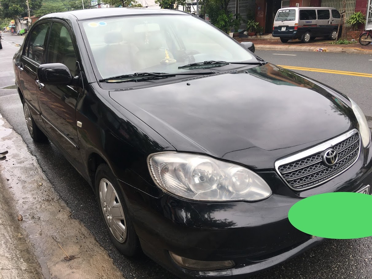 Toyota Corolla 2002 - Cần bán xe Toyota Corolla 1.3L Năm 2002, màu đen