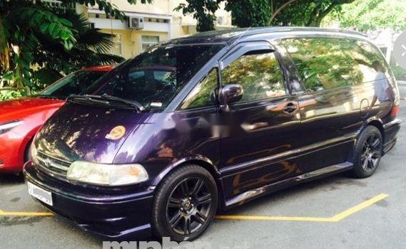 Toyota Previa 1994 - Bán Toyota Previa năm sản xuất 1994, màu tím, miễn tiếp lái buôn