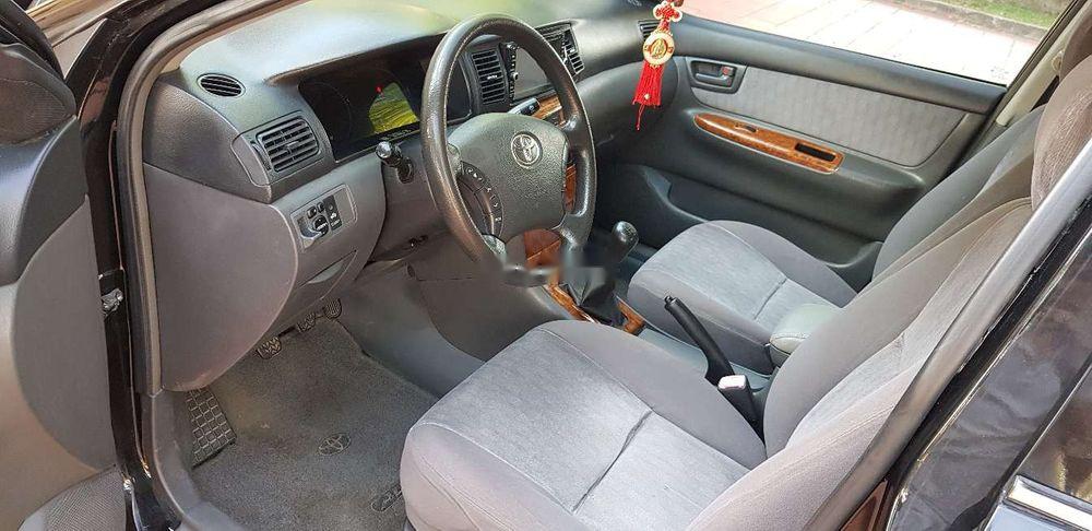 Toyota Corolla altis   2007 - Bán Toyota Corolla altis sản xuất năm 2007, màu đen