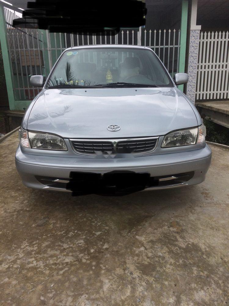 Toyota Corolla   1.6 2000 - Bán Toyota Corolla 1.6 đời 2000, màu bạc, xe gia đình