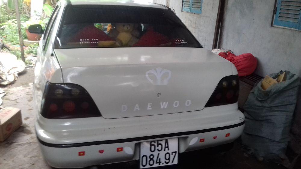 Daewoo Cielo 1996 - Gia đình bán Daewoo Cielo sản xuất 1996, màu trắng, xe nhập