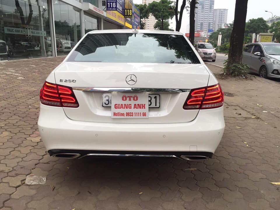 Mercedes-Benz E class E400 AMG 2015 - Mercedes-Benz E400 AMG model 2015