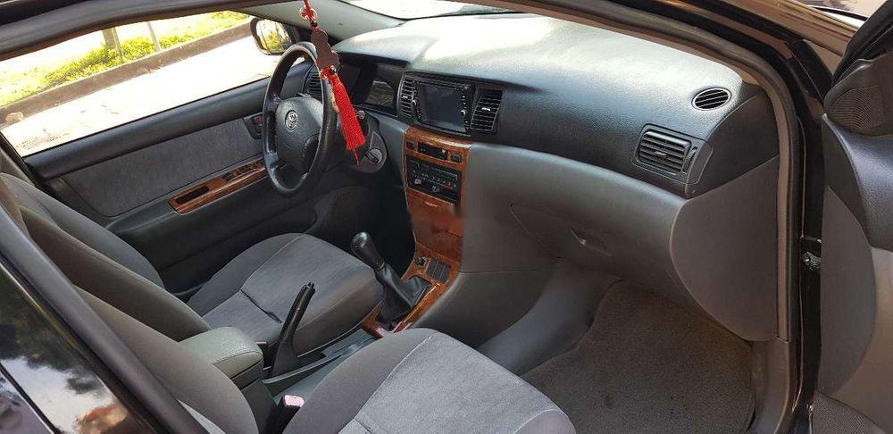 Toyota Corolla altis   2007 - Bán Toyota Corolla altis sản xuất năm 2007, màu đen