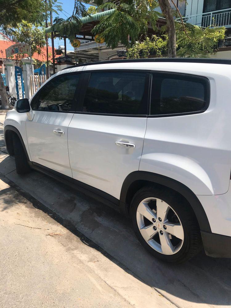 Chevrolet Orlando   2018 - Bán Chevrolet Orlando sản xuất năm 2018, màu trắng, nhập khẩu 