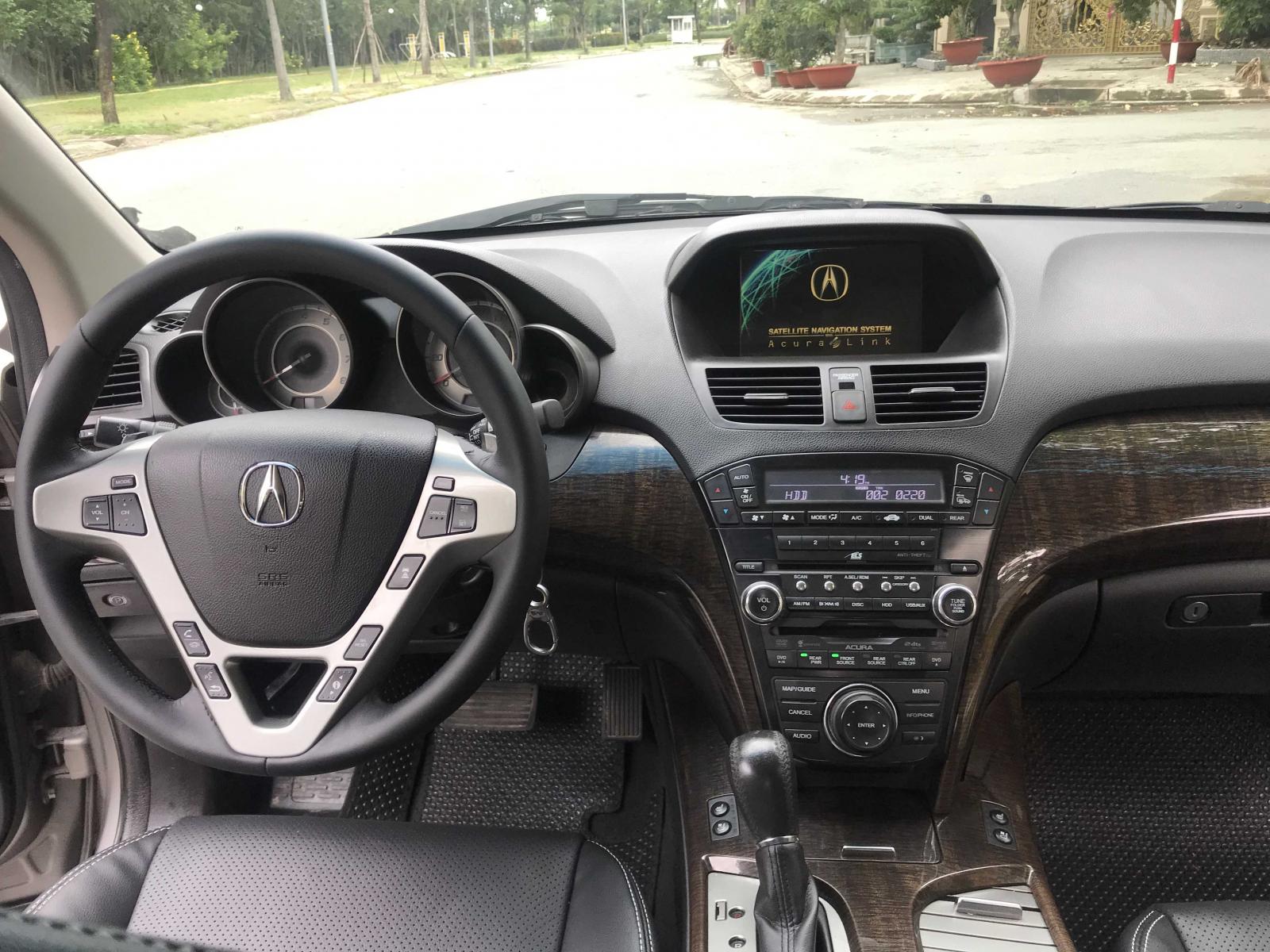 Acura MDX 2010 - Bán Acura MDX model 2011, màu nâu xe gia đình giá chỉ 930 triệu đồng