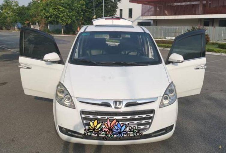 Luxgen 7 MPV   2011 - Bán Luxgen 7 MPV sản xuất 2011, màu trắng, nhập khẩu 