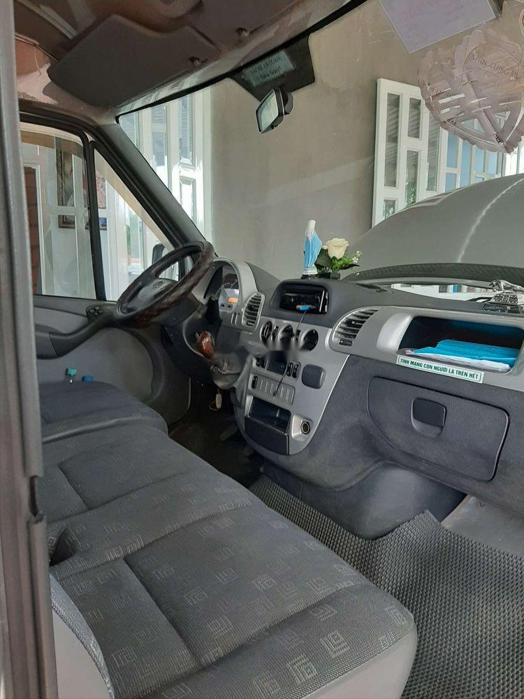 Mercedes-Benz Sprinter   2010 - Bán Mercedes Sprinter 2010, màu bạc, xe nhập 
