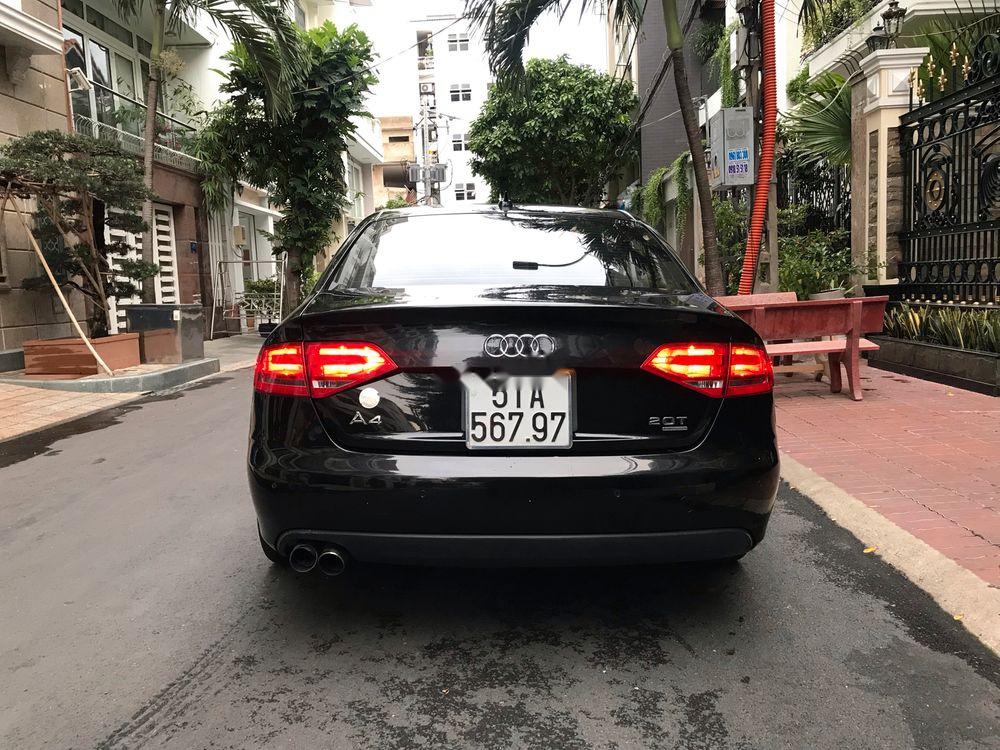 Audi A4 2010 - Bán Audi A4 đời 2010, màu đen, nhập khẩu, full option