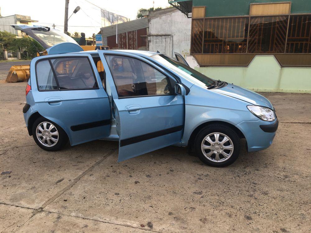 Hyundai Getz   2009 - Bán Hyundai Getz đời 2009, màu xanh lam, nhập khẩu