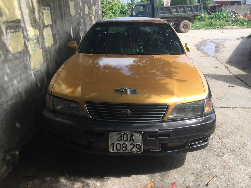 Nissan Cefiro   1994 - Bán Nissan Cefiro đời 1994, màu vàng, nhập khẩu