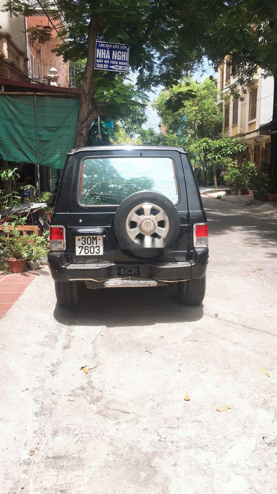 Hyundai Galloper   2003 - Cần bán gấp Hyundai Galloper đời 2003, xe nhập số tự động, đăng ký lần đầu 2008