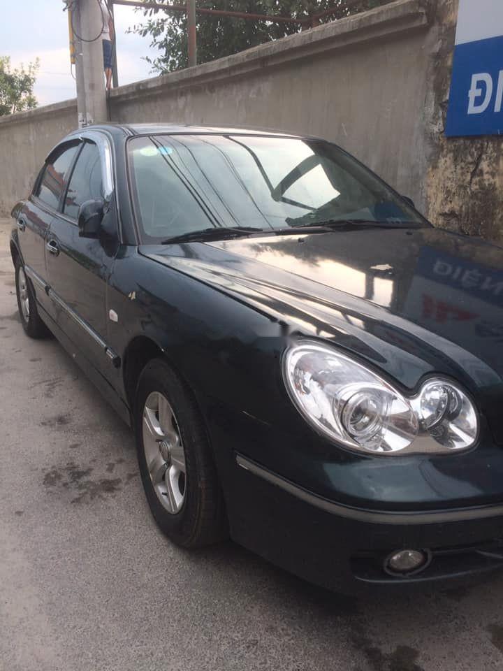 Hyundai Sonata 2004 - Bán ô tô Hyundai Sonata sản xuất năm 2004, nhập khẩu nguyên chiếc số tự động, 135 triệu