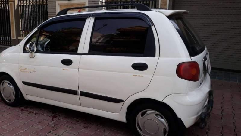 Daewoo Matiz 2007 - Bán Daewoo Matiz sản xuất năm 2007, màu trắng