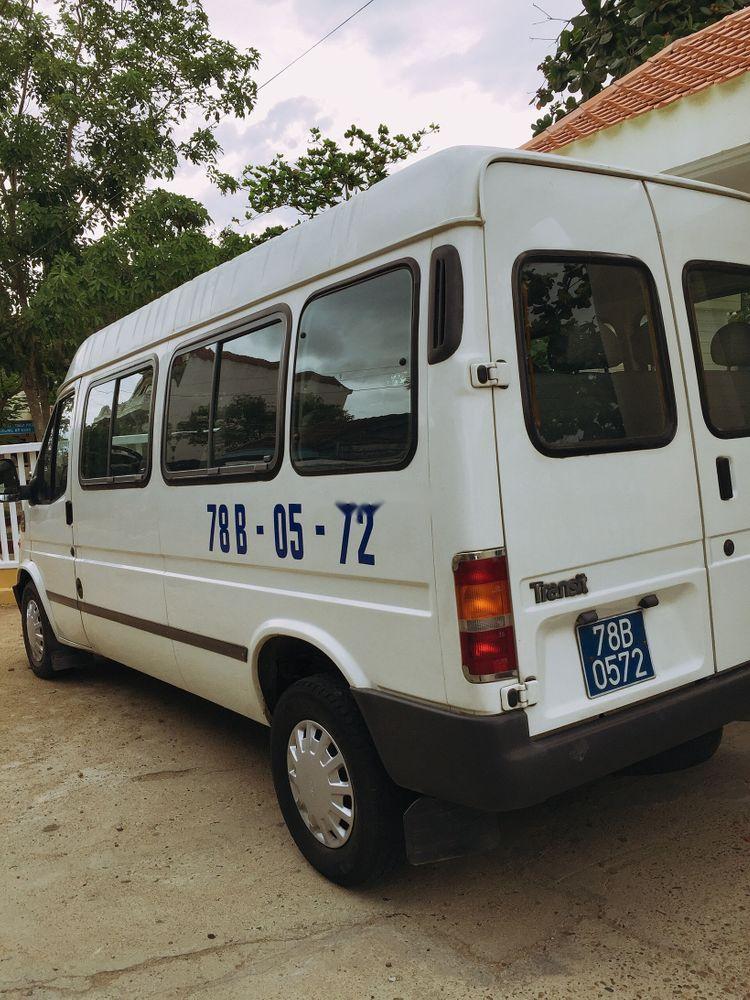 Ford Transit 2001 - Bán ô tô Ford Transit đời 2001, màu trắng