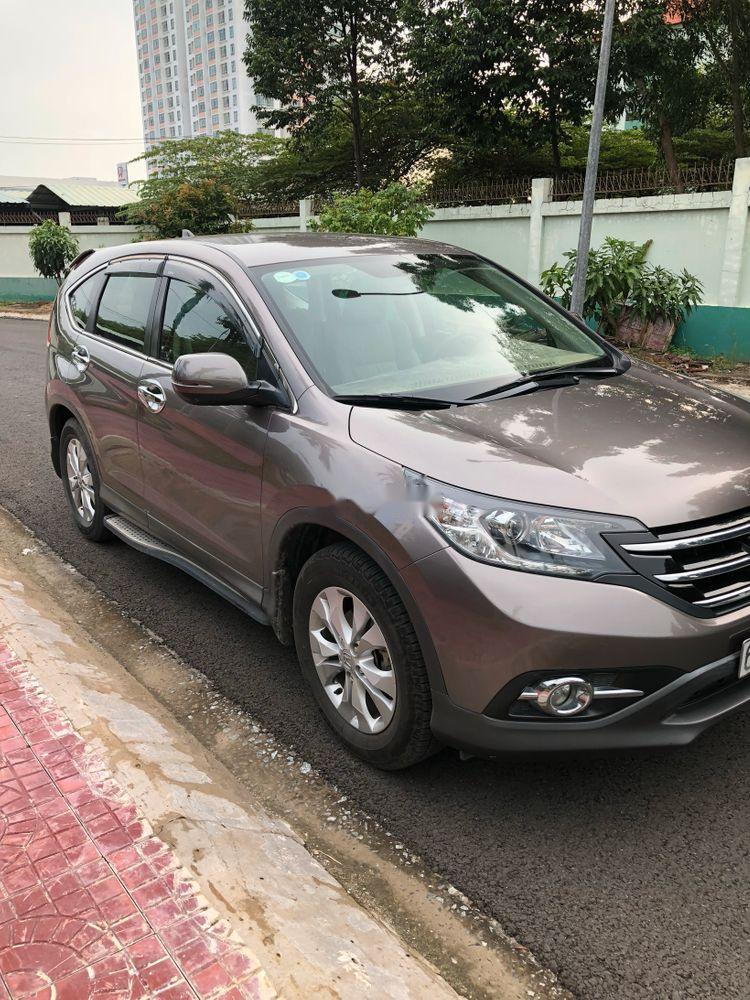 Honda CR V   2013 - Mình cần bán CRV 2.0 màu titan rất đẹp và sang