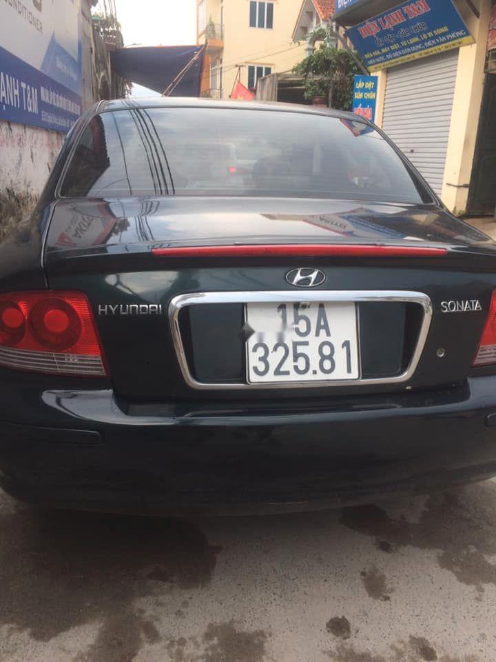 Hyundai Sonata 2004 - Bán ô tô Hyundai Sonata sản xuất năm 2004, nhập khẩu nguyên chiếc số tự động, 135 triệu