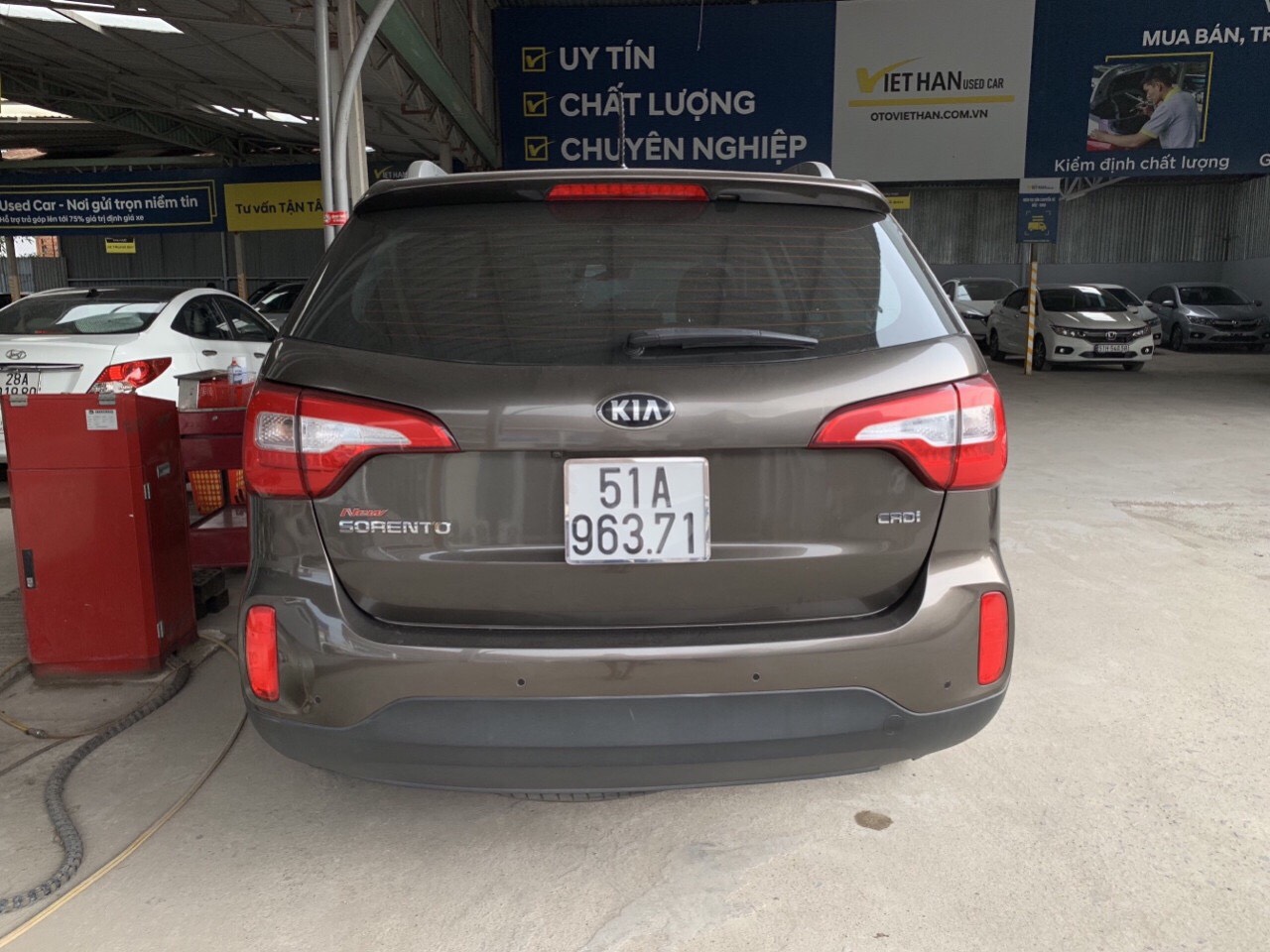 Kia Sorento DAT 2014 - Bán Kia Sorento DAT 2014, màu nâu, giá chỉ 726 triệu