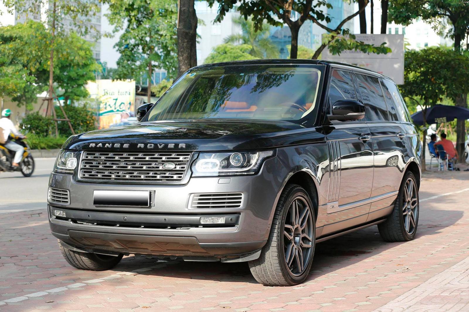 LandRover Range rover 2016 - Hai màu xám đen