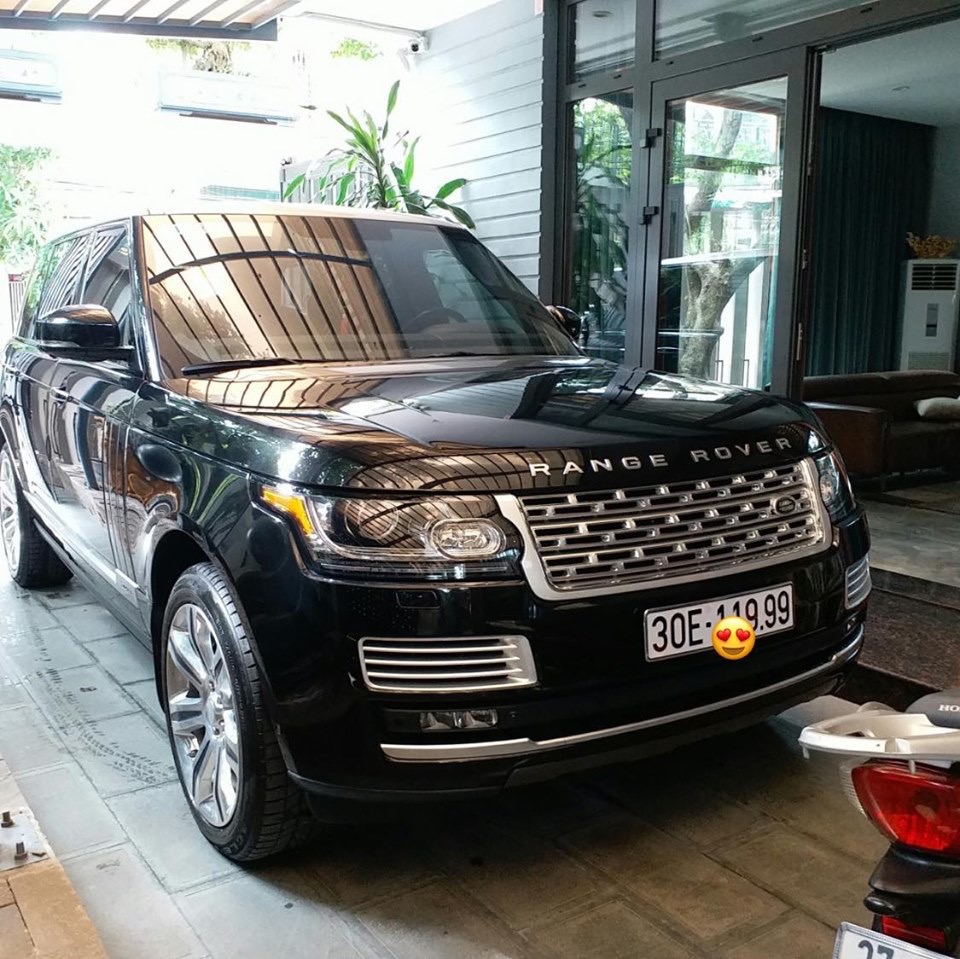 LandRover LWB Autobiography 5.0 2014 - Cần bán xe LandRover Range Rover LWB Autobiography 5.0 sản xuất năm 2014, màu đen