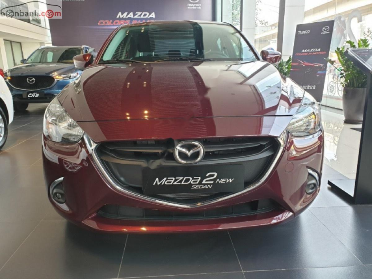Mazda 2 Delu 2019 - Cần bán xe Mazda 2 Delu đời 2019, màu đỏ, xe nhập