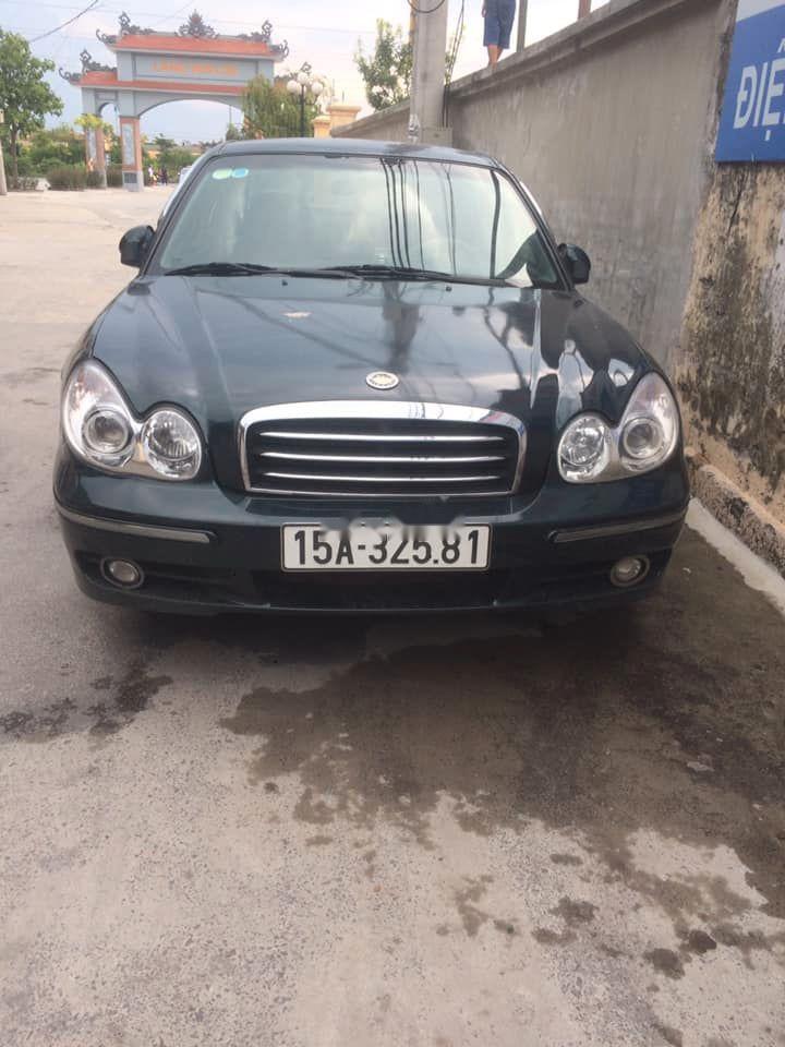 Hyundai Sonata 2004 - Bán ô tô Hyundai Sonata sản xuất năm 2004, nhập khẩu nguyên chiếc số tự động, 135 triệu