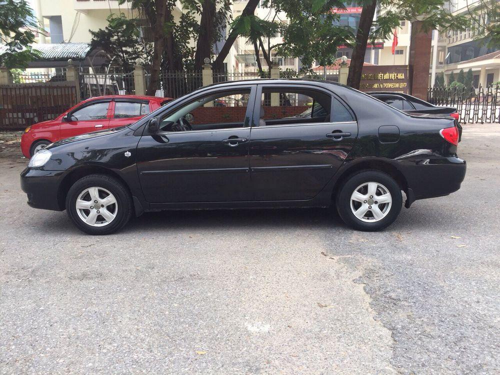 Toyota Corolla altis   2003 - Bán Toyota Corolla altis đời 2003, màu đen