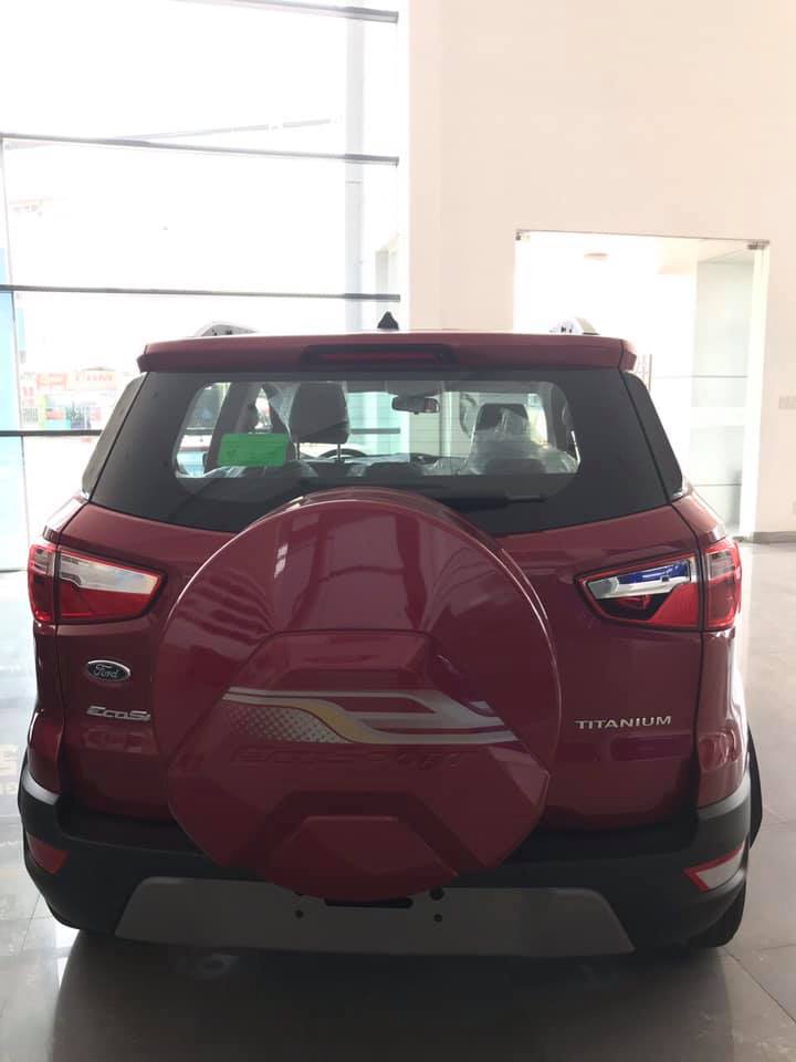 Ford EcoSport 2019 - Bán Ford EcoSport Titanium sản xuất 2019, màu đỏ