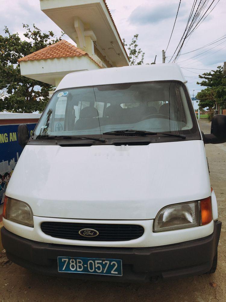 Ford Transit 2001 - Bán ô tô Ford Transit đời 2001, màu trắng