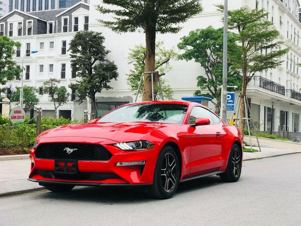 Ford Mustang   2019 - Bán xe Ford Mustang Convertible đời 2019, màu đỏ, xe nhập