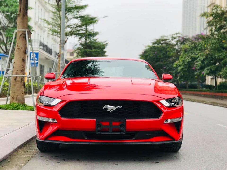 Ford Mustang   2019 - Bán xe Ford Mustang Convertible đời 2019, màu đỏ, xe nhập