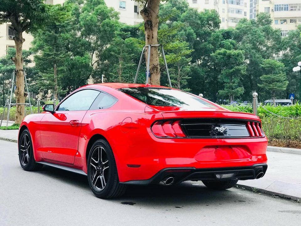 Ford Mustang   2019 - Bán xe Ford Mustang Convertible đời 2019, màu đỏ, xe nhập