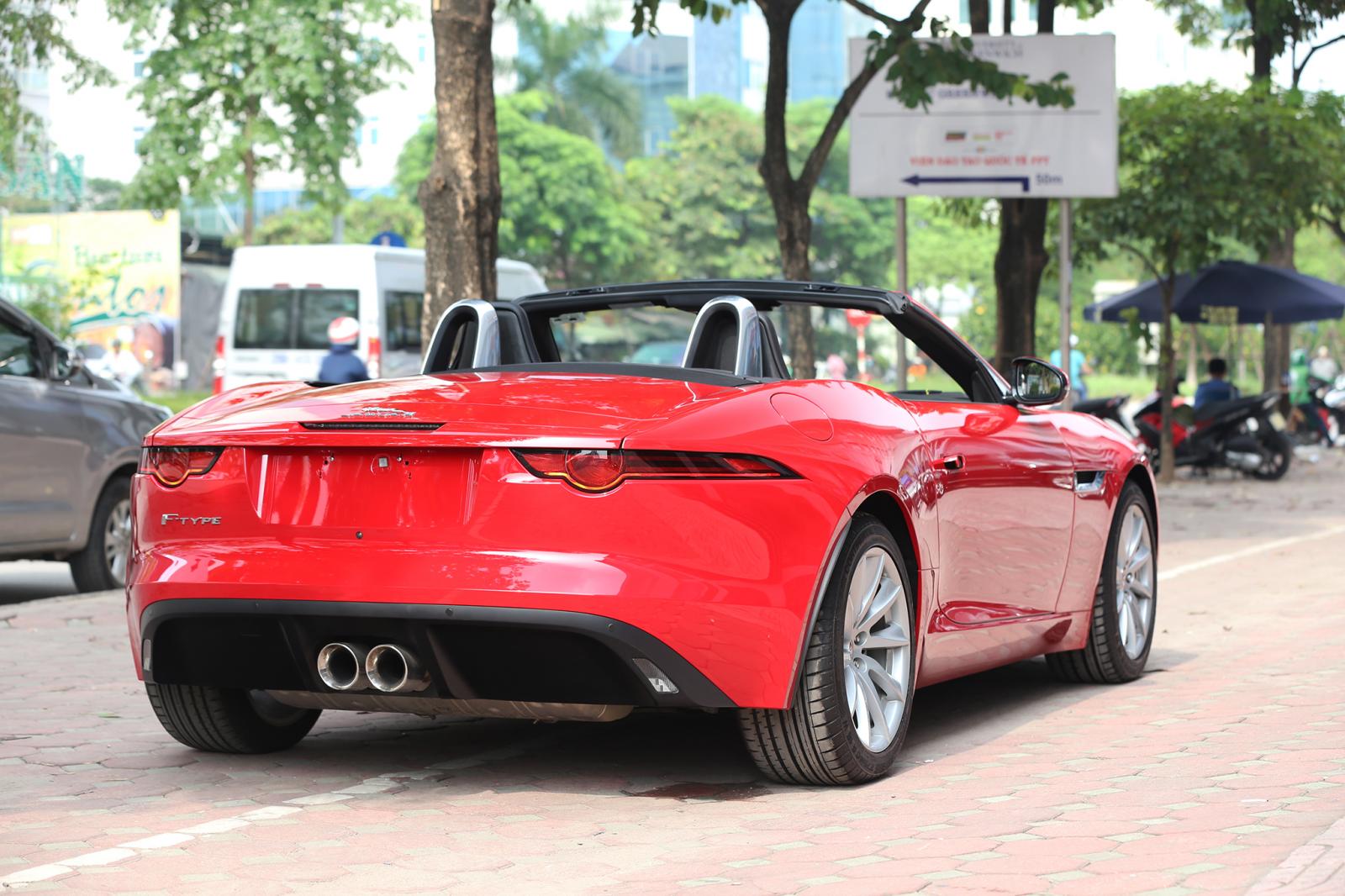 Jaguar F Type   3.0 2017 - Bán ô tô Jaguar F Type Convertible 3.0 2018, màu đỏ, nhập khẩu