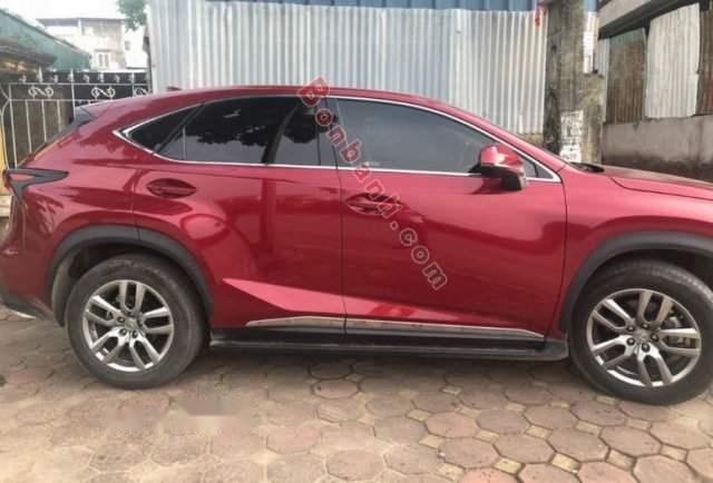 Lexus NX   200T 2016 - Cần bán lại xe Lexus NX 200T năm 2016, màu đỏ, chạy 4 vạn km