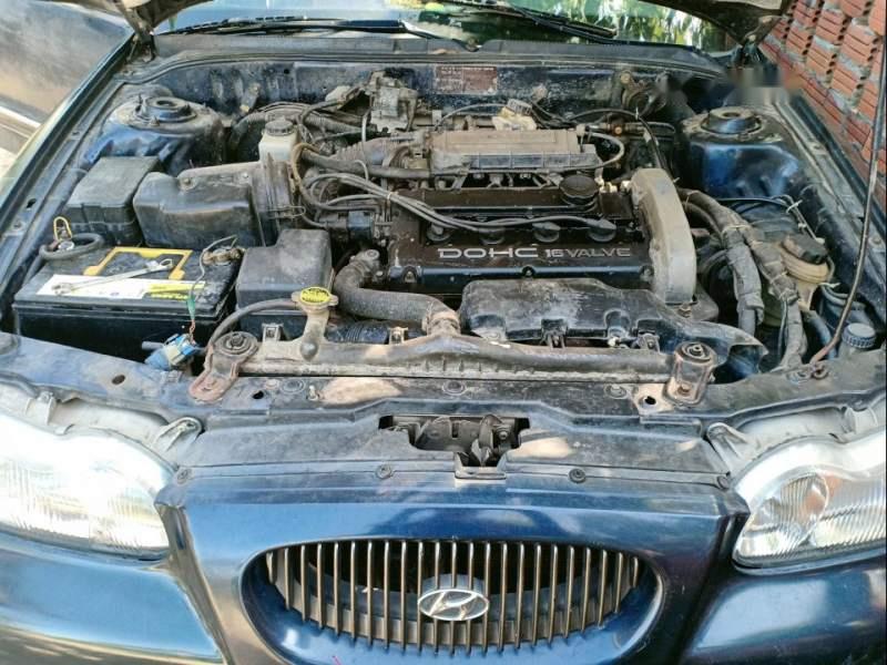 Hyundai Sonata   1998 - Bán xe Hyundai Sonata đời 1998, màu xanh dưa