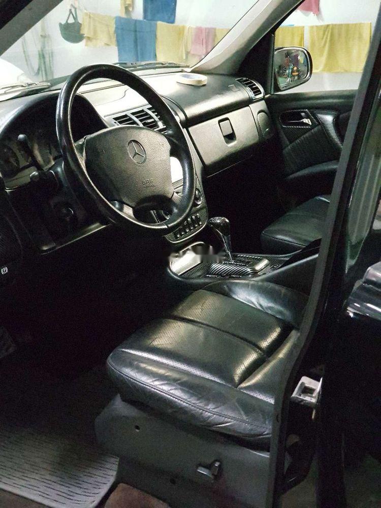 Mercedes-Benz ML Class 320 2002 - Bán Mercedes ML 320 sản xuất 2002, màu đen, nhập khẩu chính chủ