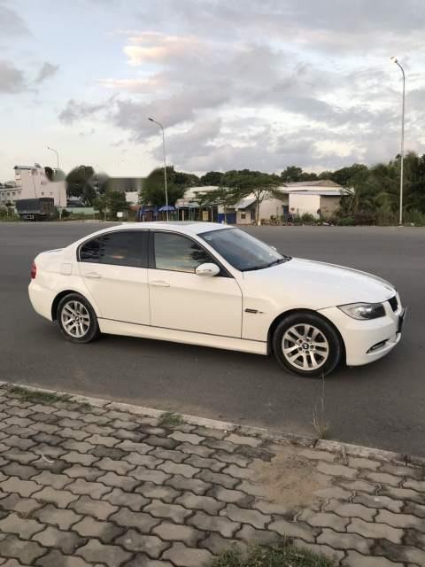 BMW 3 Series 320i 2008 - Bán BMW 3 Series 320i đời 2008, màu trắng, xe nhập