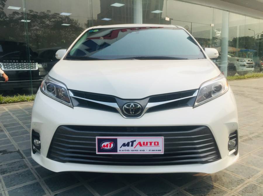 Toyota Sienna 2019 - Toyota Sienna Limited 2020 Hồ Chí Minh, giá tốt giao xe ngay toàn quốc - LH: Em Mạnh 0844.177.222