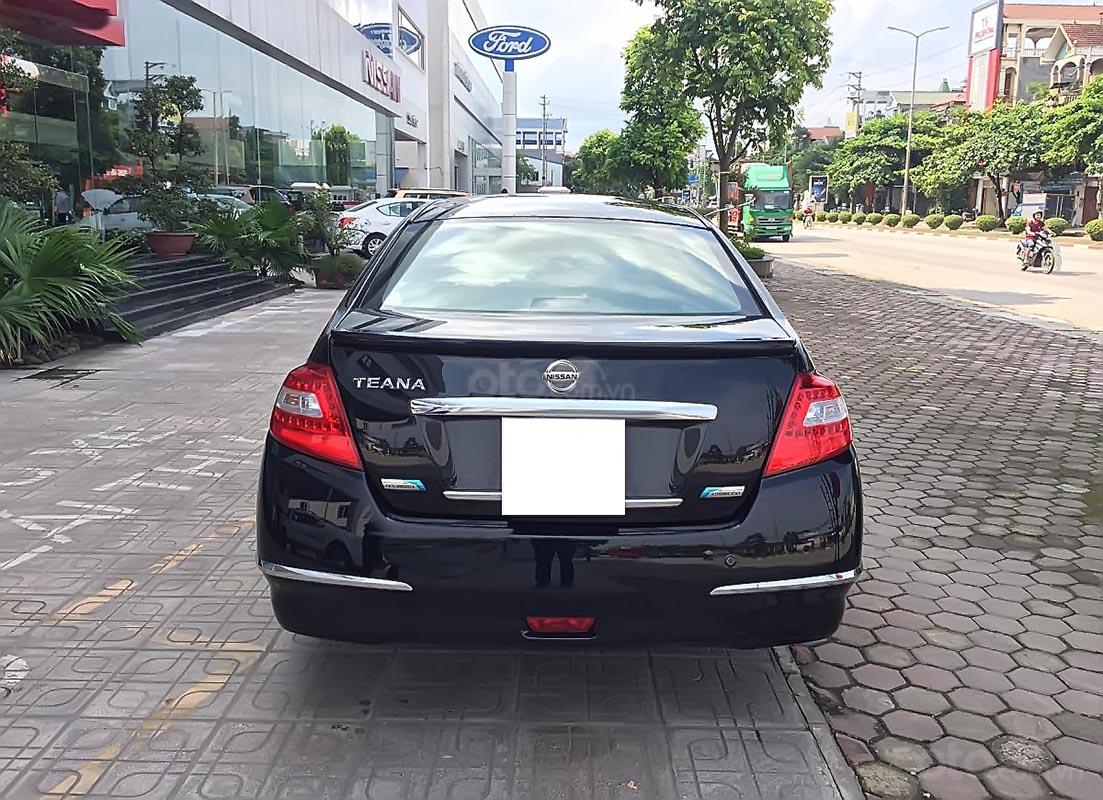 Nissan Teana 2010 - Cần bán Nissan Teana 2010 nhập khẩu màu đen