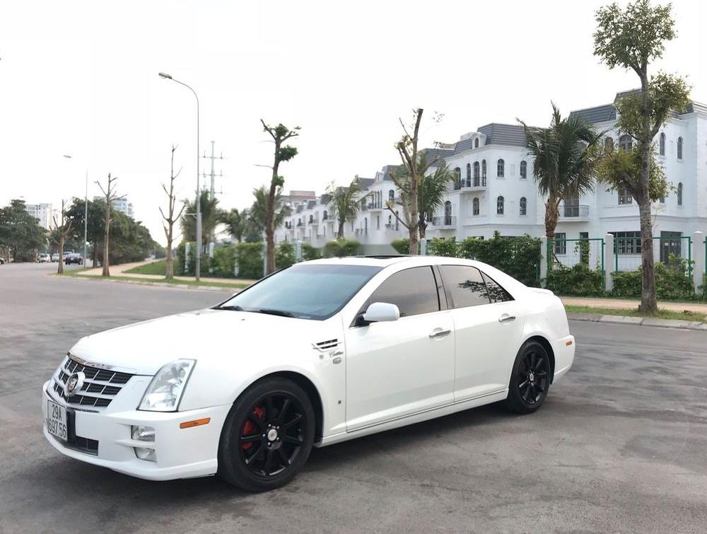 Cadillac STS 2008 - Bán Cadillac STS đời 2008, màu trắng, nhập khẩu