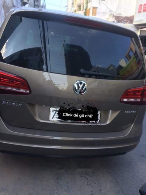 Volkswagen Sharan   2016 - Chính chủ bán Volkswagen Sharan 2016, màu nâu, nhập khẩu nguyên chiếc