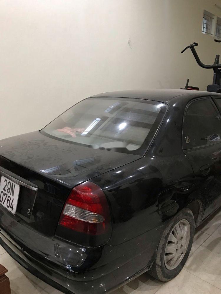 Daewoo Nubira   2004 - Bán Daewoo Nubira năm 2004, màu đen, nhập khẩu 