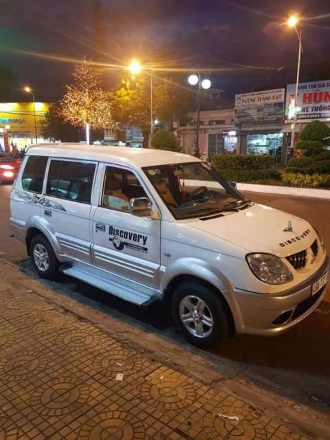 Mitsubishi Jolie   2004 - Bán Mitsubishi Jolie đời 2004, màu trắng, phun xăng điện tử  