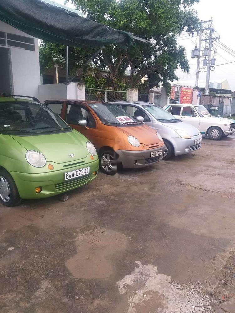 Chevrolet Spark 2009 - Bán Chevrolet Spark sản xuất 2009, màu bạc, giá tốt