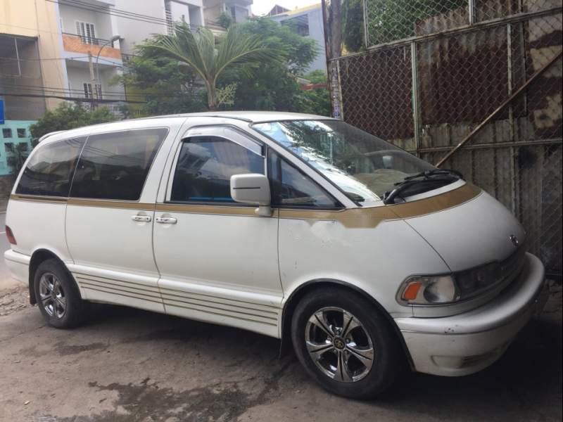 Toyota Previa 1992 - Bán Toyota Previa đời 1992, màu trắng, nhập khẩu