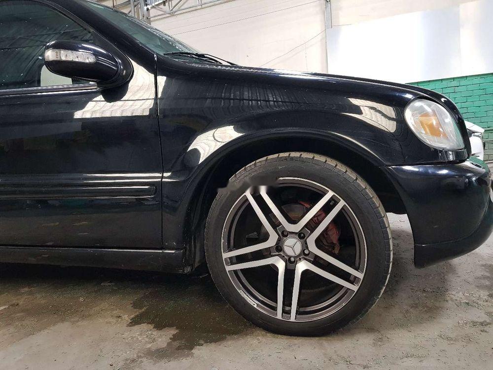 Mercedes-Benz ML Class 320 2002 - Bán Mercedes ML 320 sản xuất 2002, màu đen, nhập khẩu chính chủ