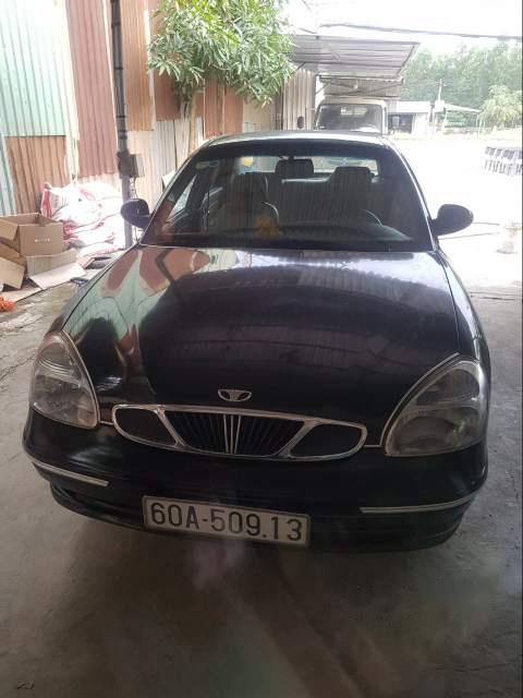 Daewoo Nubira   2002 - Bán Daewoo Nubira năm 2002, màu đen xe gia đình